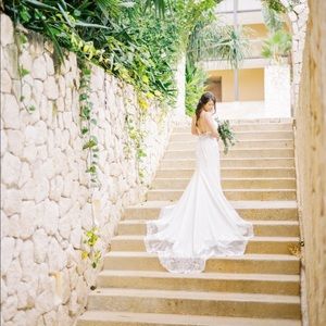 Moonlight Bridal Wedding Dress - J6826